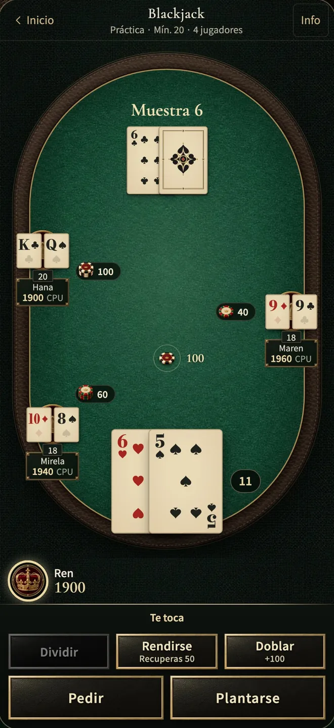 The Royal Card — Blackjack