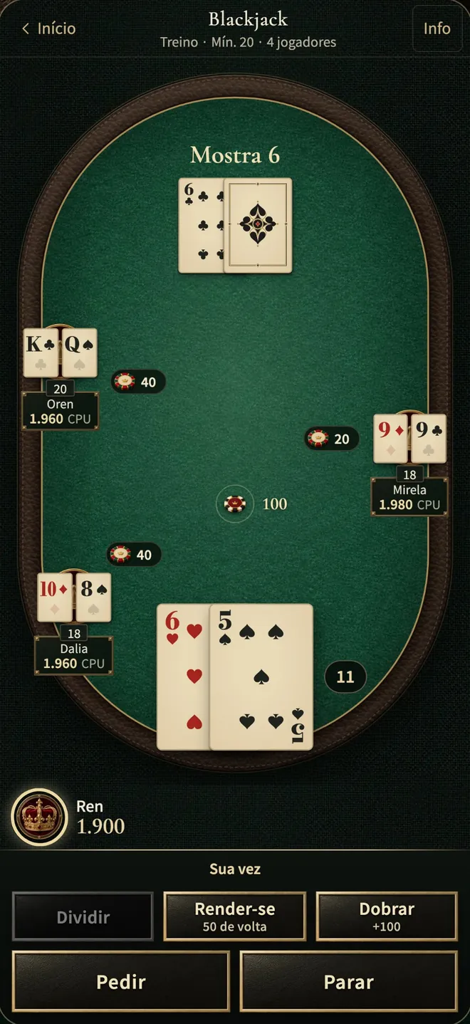 The Royal Card — Blackjack