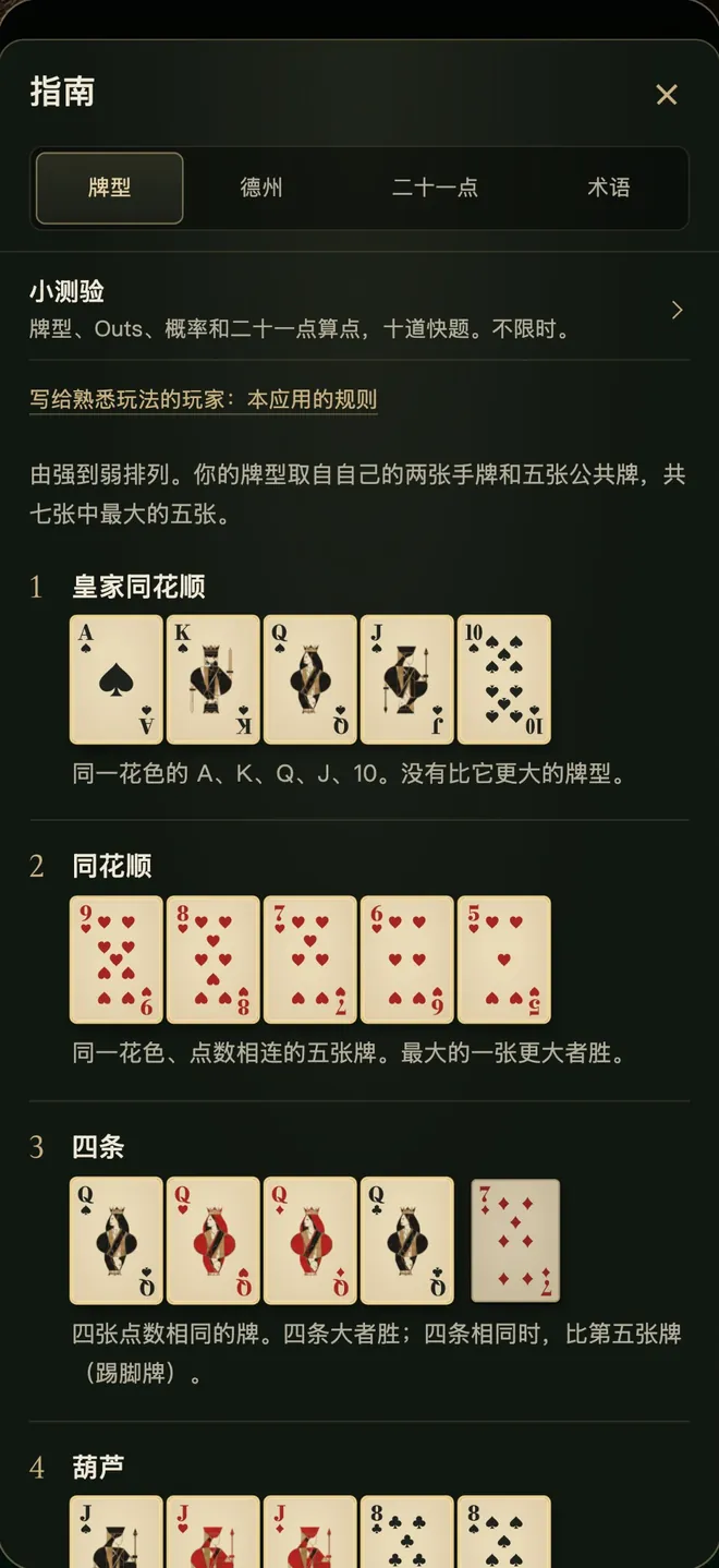 The Royal Card — 学习与回顾